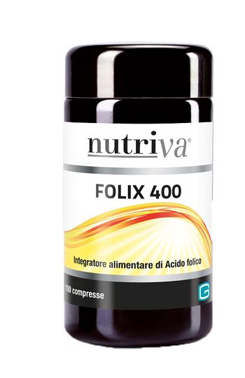NUTRIVA FOLIX 400 100 COMPRESSE - Farmadott.it