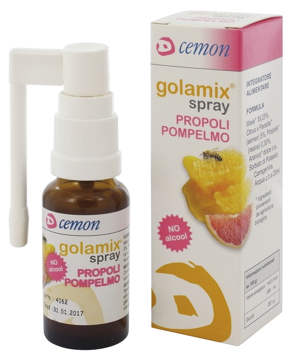 GOLAMIX SPRAY - PROPOLI POMPELMO 20 ML - Farmadott.it