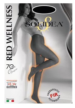 RED WELLNESS 70 OPAQUE COLLANT NERO 3ML - Farmadott.it
