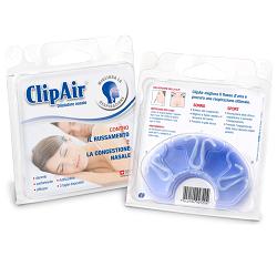 CLIP AIR DILATATORE NASALE 3 PEZZI PICCOLO + MEDIO + GRANDE - Farmadott.it