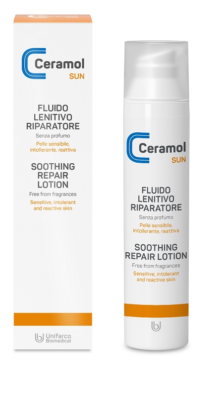 CERAMOL FLUIDO LENITIVO RIPARATORE 100 ML - Farmadott.it