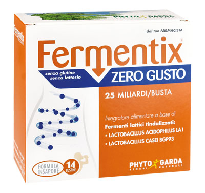 FERMENTIX ZEROGUSTO 14 BUSTINE - Farmadott.it