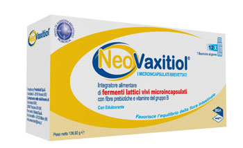 NEOVAXITIOL 12 FLACONCINI - Farmadott.it