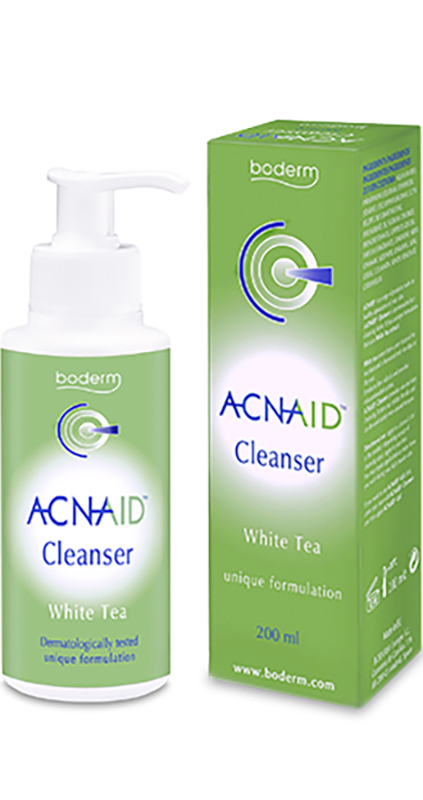 ACNAID CLEANSER DETERGENTE VISO PELLI TENDENZA ACNEICA 200 ML - Farmadott.it