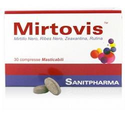 MIRTOVIS 30 COMPRESSE MASTICABILI - Farmadott.it