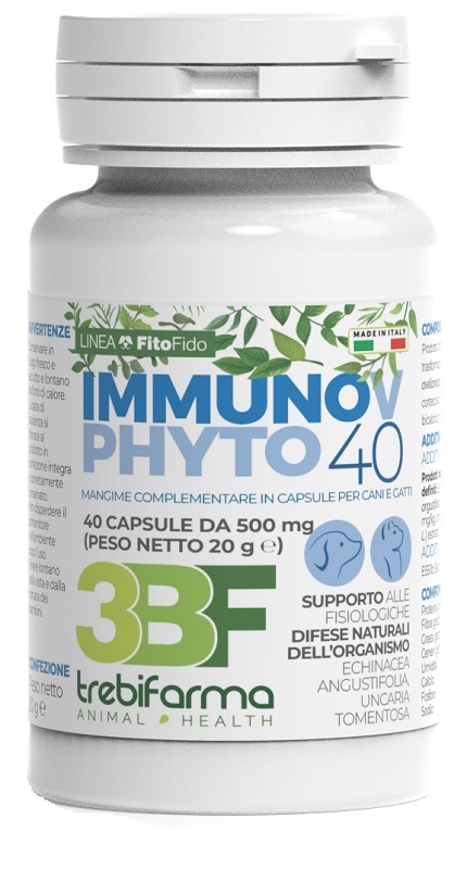 IMMUNOV CAPSULE 40 CAPSULE BARATTOLO 20 G - Farmadott.it