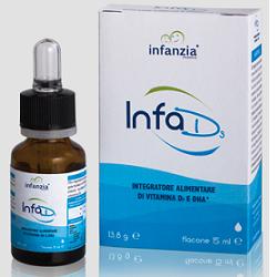 INFAD3 GOCCE 15 ML - Farmadott.it