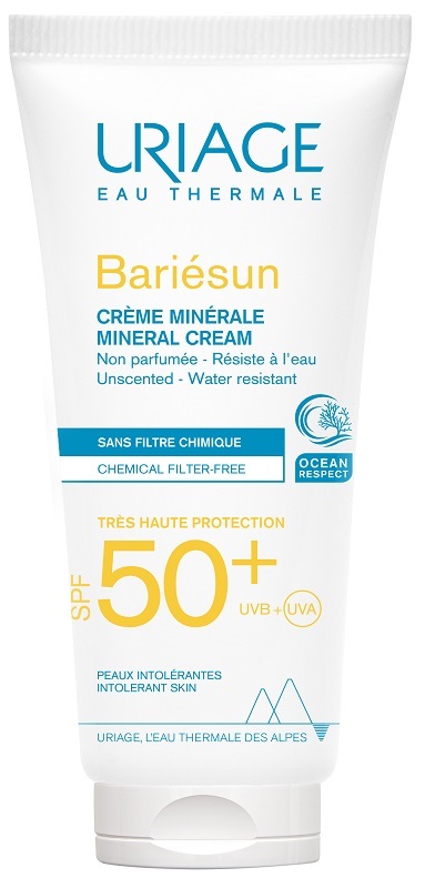 BARIESUN SPF50+ CREME MINERALE 100 ML - Farmadott.it