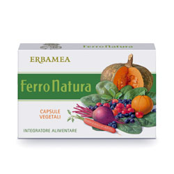 FERRONATURA 24 CAPSULE 530 MG - Farmadott.it