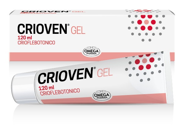 CRIOVEN GEL TUBO 120 ML - Farmadott.it