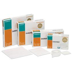 MEDICAZIONE STERILE IN FIBRE DI CELLULOSA ETILSOLFONATA GELICANTE DURAFIBER ASSORBENTE 10X10CM 10 PEZZI - Farmadott.it