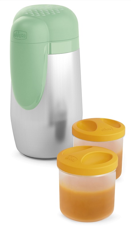 CHICCO PORTAPAPPA INOX - Farmadott.it