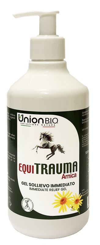 EQUITRAUMA ARNICA GEL SOLLIEVO IMMEDIATO 500 ML - Farmadott.it
