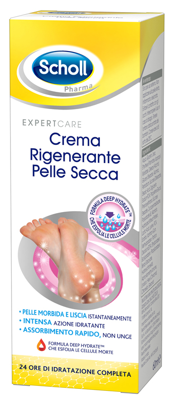SCHOLL CREMA RIGENERANTE PELLE SECCA PIEDI - Farmadott.it