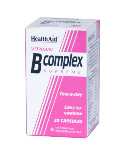VITAMINA B COMPLEX SUPREME 30 CAPSULE - Farmadott.it