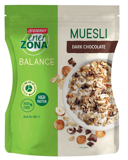ENERZONA MUESLI RICCO 40-30-30 230 GRAMMI - Farmadott.it