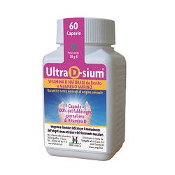 ULTRA D-SIUM VITAMINA D NATURALE 60 CAPSULE - Farmadott.it
