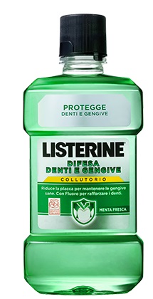 LISTERINE DIFESA DENTI E GENGIVE COLLUTORIO 500 ML - Farmadott.it