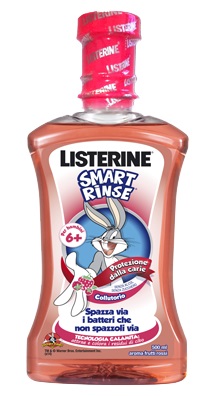 LISTERINE SMART RINSE COLLUTORIO 500 ML - Farmadott.it