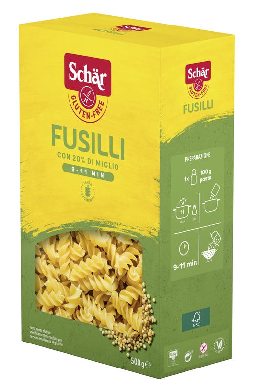 SCHAR FUSILLI 500 G - Farmadott.it