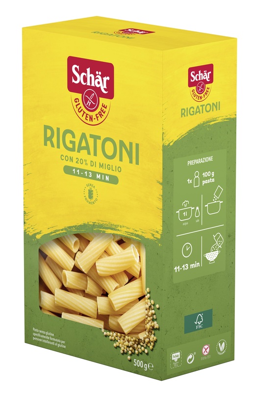 SCHAR RIGATONI 500 G - Farmadott.it