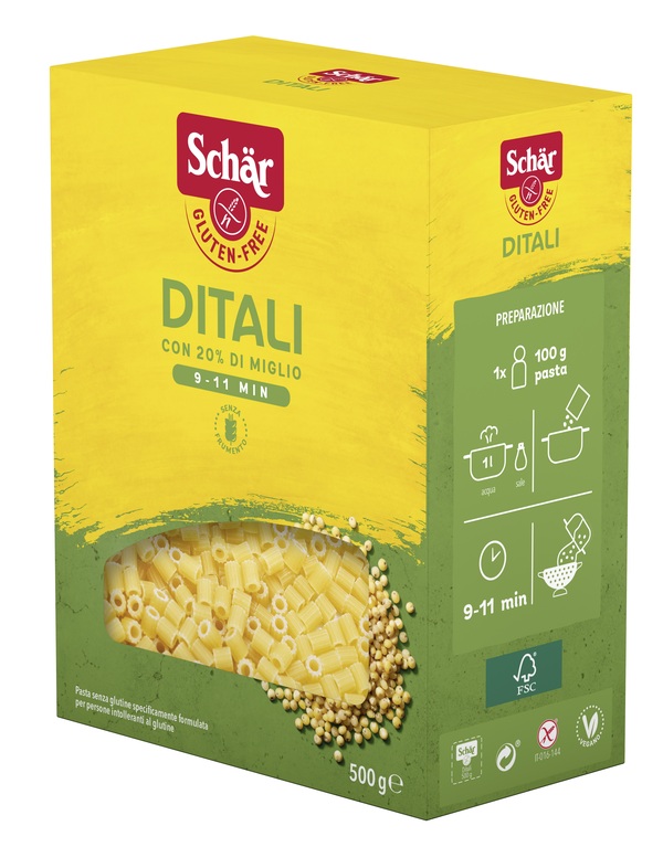 SCHAR DITALI 500 G - Farmadott.it