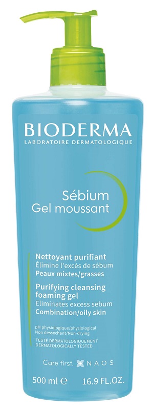 SEBIUM GEL MOUSSANT 500 ML - Farmadott.it