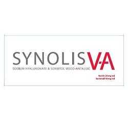 SIRINGA INTRA-ARTICOLARE SYNOLIS V-A SODIO IALURONATO 20 MG + SORBITOLO 40 MG 2ML 1 PEZZO - Farmadott.it
