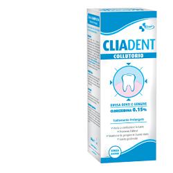CLIADENT COLLUTORIO 0,15% CLOREXIDINA 250ML - Farmadott.it
