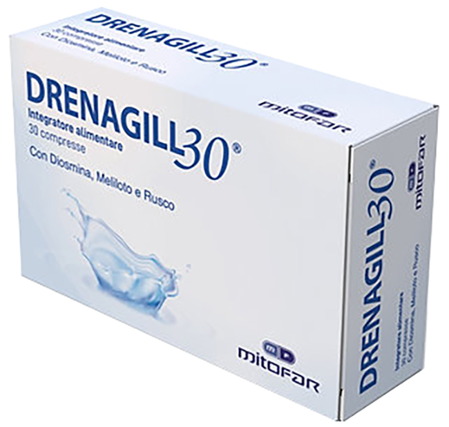 DRENAGILL 30 30 COMPRESSE - Farmadott.it