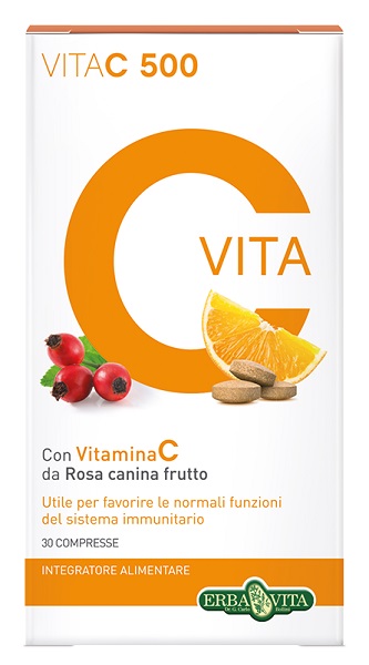 VITA C 500 30 COMPRESSE - Farmadott.it