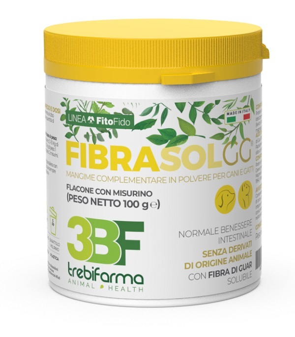 FIBRASOL GG BARATTOLO 100 G CON MISURINO DA 3 G - Farmadott.it