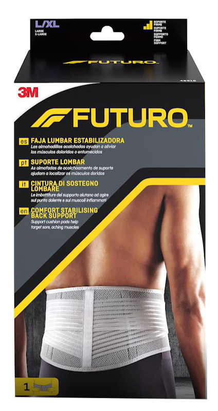 CINTURA SOSTEGNO LOMBARE FUTURO SMALL/MEDIUM - Farmadott.it
