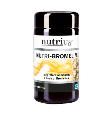 NUTRIVA NUTRI BROMELIN 30 COMPRESSE - Farmadott.it