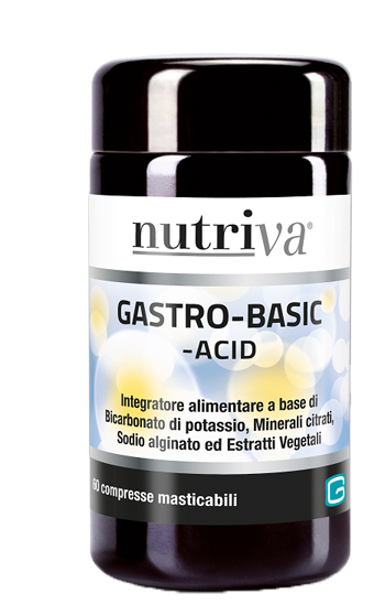 NUTRIVA GASTRO BASIC 60 COMPRESSE - Farmadott.it