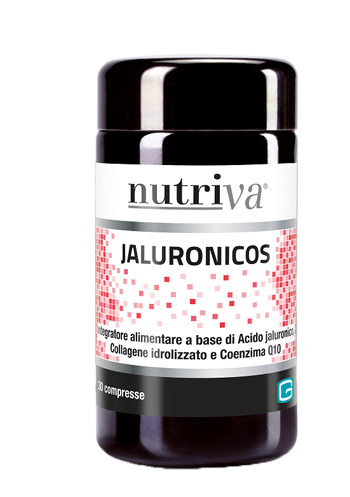 NUTRIVA JALURONICOS 30 COMPRESSE - Farmadott.it