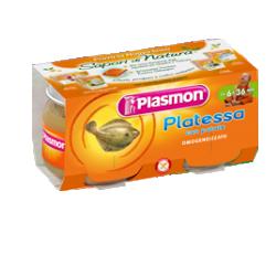 PLASMON OMOGENEIZZATO PLATESSA 2 X 80 G - Farmadott.it