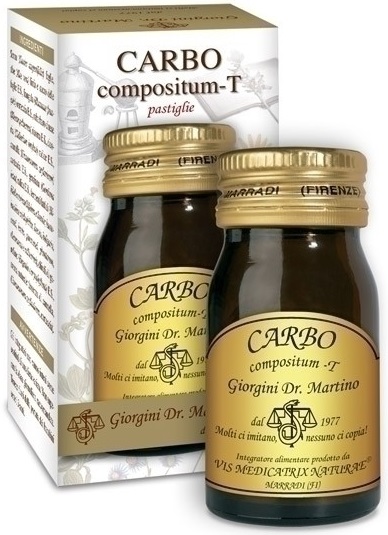 CARBO COMPOSITUM T 225 PASTIGLIE - Farmadott.it