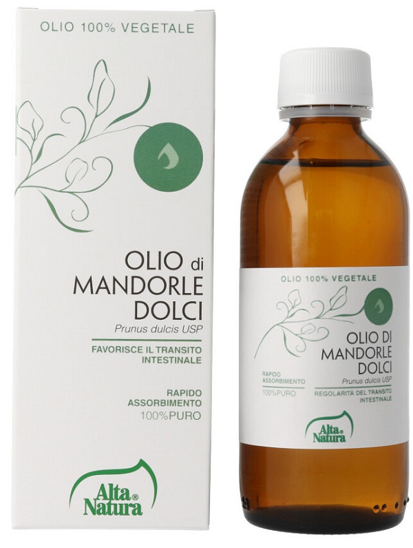 OLIO DI MANDORLE DOLCI 150 ML - Farmadott.it