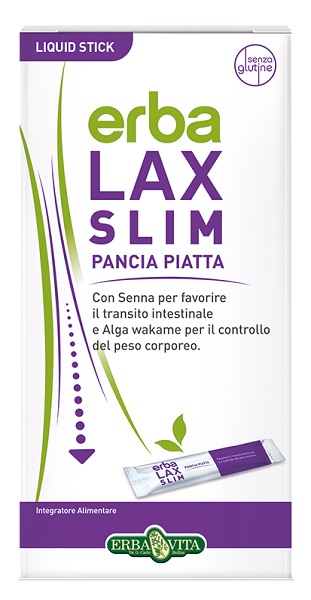 ERBALAX SLIM 12 BUSTINE STICK PACK 10 ML - Farmadott.it