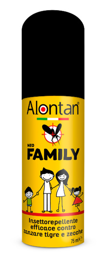 ALONTAN NEO FAMILY SPRAY 75 ML ICARIDINA 10% - Farmadott.it