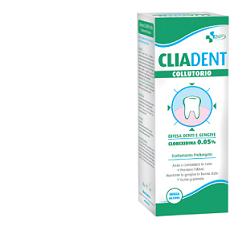 CLIADENT COLLUTORIO 0,05% CLOREXIDINA 200 ML - Farmadott.it