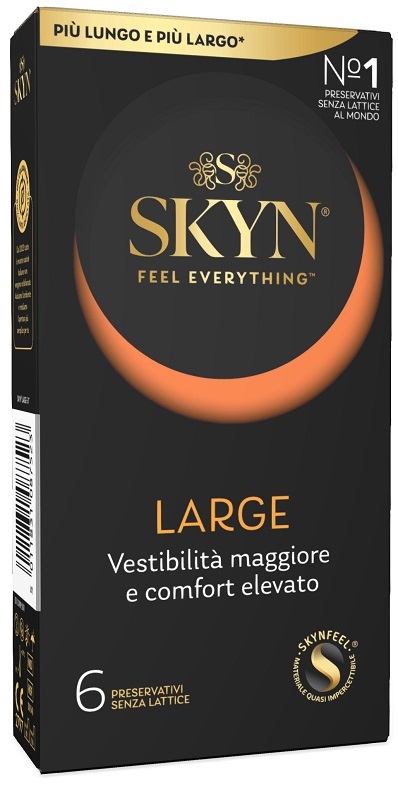 PROFILATTICO SKYN LARGE 6 PEZZI - Farmadott.it