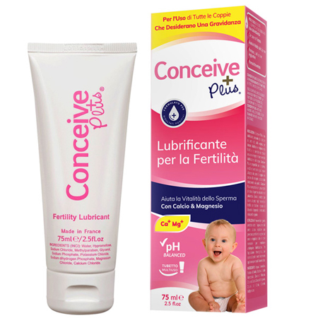 CONCEIVE PLUS LUBRIFICANTE VAGINALE COADIUVANTE FERTILITA' TUBO 75ML - Farmadott.it