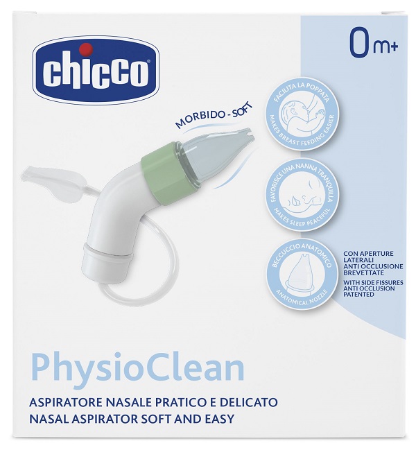 ASPIRATORE NASALE CHICCO PHYSIOCLEAN - Farmadott.it