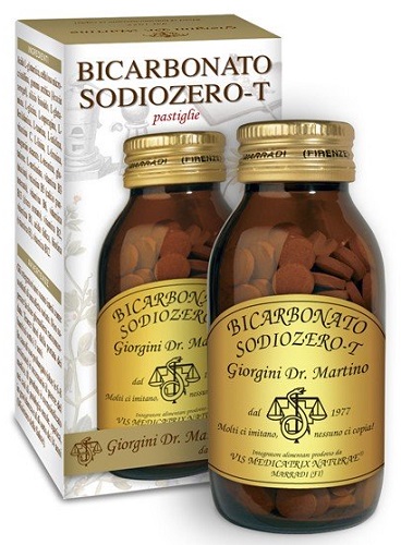 BICARBONATO SODIOZERO T 167 PASTIGLIE - Farmadott.it