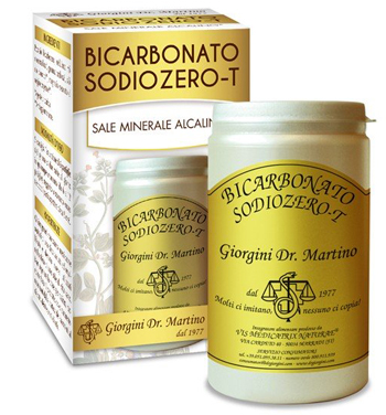 BICARBONATO SODIOZERO T 500 PASTIGLIE - Farmadott.it