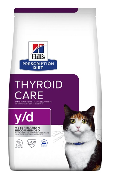 PRESCRIPTION DIET FELINE Y/D 1,5 KG - Farmadott.it