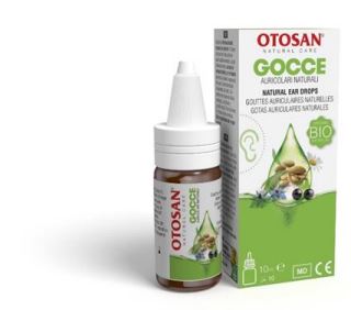 OTOSAN GOCCE AURICOLARI NATURALI 10 ML - Farmadott.it