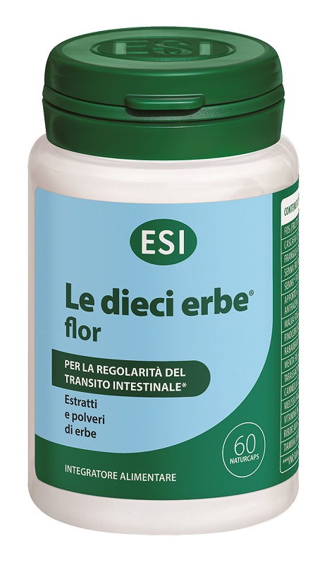 ESI LE DIECI ERBE FLOR 60 CAPSULE - Farmadott.it